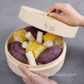 Bamboo Steamer Basket for Rice Dim Sum Meat